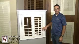 Choosing Shutters To Fit Your Window Type [upl. by Darrow]