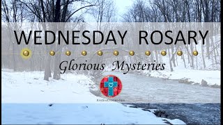 Wednesday Rosary • Glorious Mysteries of the Rosary ❤️ January 17 2024 VIRTUAL ROSARY MEDITATION [upl. by Ohnuj]