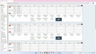 Giới hạn số lớp học trên 1 tiết với các phòng thực hành Thời khóa biểu [upl. by Harikahs245]