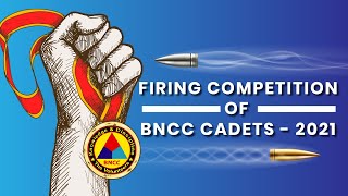 Firing Competition Of BNCC Cadets 2021 [upl. by Naivart]