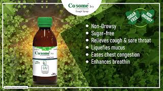 Introducing a New Syrup for Cough  Sugar Free amp NonDrowsy  Cofsome Ivy [upl. by Gautious]