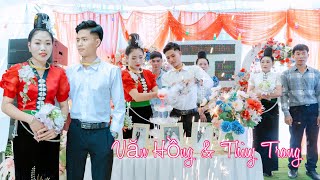 Toàn Cảnh Đám Cưới Người Thái Bản Bai Tông Lạnh Thuận Châu  Văn Hồng amp Thùy Trang [upl. by Lokcin]