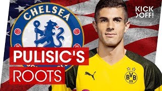 How I became Christian Pulisic  Chelseas USMNT star forged in Dortmund [upl. by Inatsed]