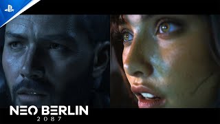 Neo Berlin 2087  Gamescom 2024 Gameplay Trailer  PS5 Games [upl. by Hankins]