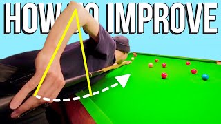 Snooker Tips And Techniques New Improvements 2023 [upl. by Htesil631]