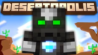 Minecraft Desertopolis  JET BOOTS AUTOFEEDING amp SPEEEEEED 11 Modded Questing Survival [upl. by Llertnek399]