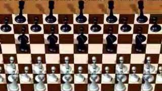 3D Chess Stereogram [upl. by Golliner918]