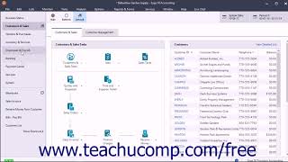 Sage 50 2018 Tutorial The Sage 50 Environment Sage Training [upl. by Marijo]