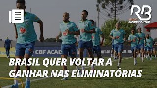 Brasil e Equador se enfrentam pelas eliminatórias  Resenha SeguroBet [upl. by Dave889]