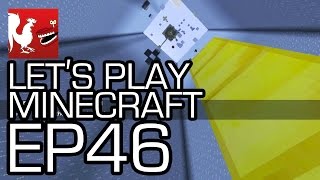 Lets Play Minecraft  Episode 46  Cloud Down  Rooster Teeth [upl. by Oznol]