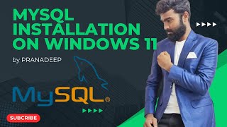 How to Install MySQL on Windows 11  StepbyStep Guide [upl. by Anada]