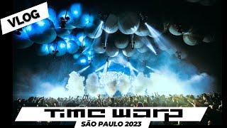 COMO FOI A TIME WARP BRASIL 2023  UM DOS MAIORES FESTIVAIS DE TECHNO DO MUNDO [upl. by Pompea]