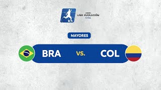 BRASIL VS COLOMBIA  FINAL DE LA CONMEBOL LIGA SUDAMERICANA DE FUTSAL  MAYORES [upl. by Rolecnahc]