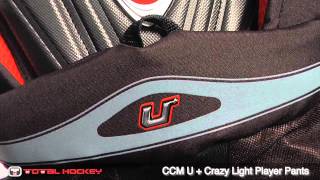 CCM U Crazy Light Player Pants [upl. by Reginald]