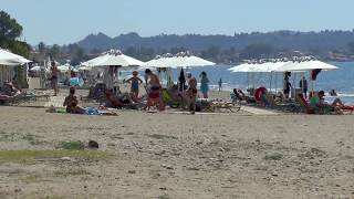 Corfu Acharavi Beach [upl. by Inahs]