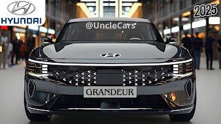 2025 Hyundai GRANDEUR Review  The Ultimate Luxury Sedan Unveiled [upl. by Akirdnas]