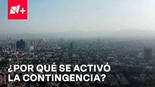 Contingencia ambiental en CDMX hoy 7 marzo 2024 ¿Qué autos no circulan  Despierta [upl. by Edasalof107]