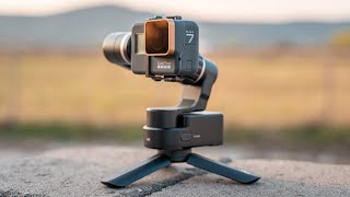 Feiyu Tech WG2X Review with GoPro Hero 7  vs Feiyutech G6 [upl. by Ominorej923]