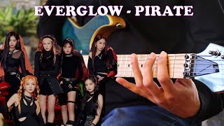 EVERGLOW 에버글로우  Pirate Guitar Cover [upl. by Boone]