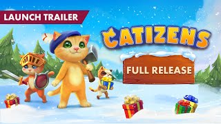 Catizens — Launch Trailer [upl. by Paul]