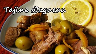 Tajine dagneau aux olives et citrons confits [upl. by Melac539]