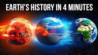 History of Earth in 4k film  the earth shorts [upl. by Oznole]