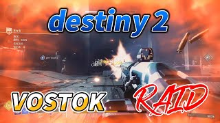 VOSTOK RAID vs OTHER DESTINY2 RAIDS Which is Better for PRO Players [upl. by Davida]