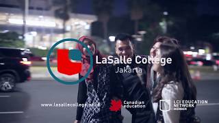 LaSalle College Jakarta  Design Your Future and Make It Happen [upl. by Eiralam]