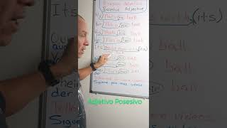 POSESIVOS ADJETIVOS EN INGLÉS [upl. by Aineg]