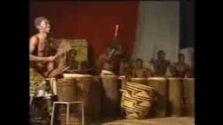 Ingoma zi Rwanda Ballet National Urukerereza Rwanda [upl. by Pappano]