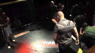 OPIE VS WISE  FIGHT UK 3 [upl. by Nauq]