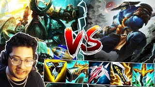 SOLARBACCA Gangplank Vs Jax Top  EUW Challenger [upl. by Haveman]