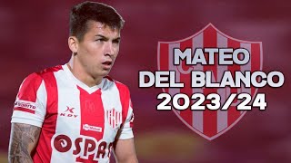 Mateo Del Blanco ► Best Skills Tackles amp Passes  202324 ᴴᴰ [upl. by Hunsinger111]