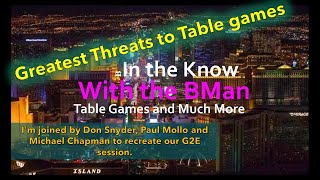 Greatest Threats to Table Games [upl. by Ez265]