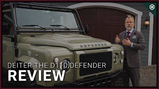 Dieter the 110 Helderburg Defender Reviews [upl. by Gebler102]