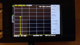 NanoVNAH4  Accurate Coax Length Measurement Using TDR Time Domain Reflectometer [upl. by Ahtelahs]