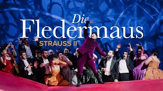 DIE FLEDERMAUS Strauss II – Opéra de Lille [upl. by Latnahs904]