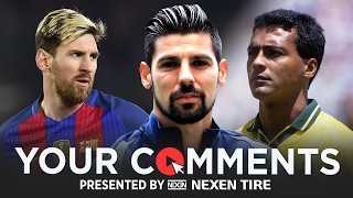 MESSI GHOSTS amp HAIR GEL  Nolito  Your Comments [upl. by Jon946]