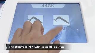 448K tecar therapy Physiotherapy CET RET Monopolar RF Machine operation video [upl. by Barthelemy]