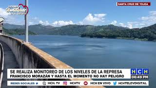 ¡HCH desmiente Estos son los niveles de represa Francisco Morazán quotEl Cajónquot [upl. by Retniw]