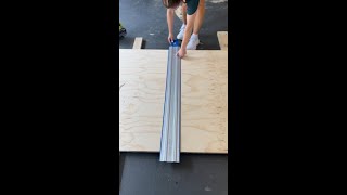 Easily Cut Plywood With This Tool [upl. by Narcis357]