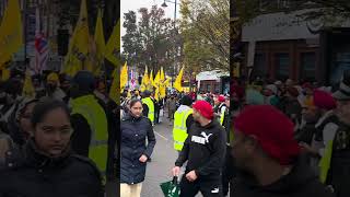 southall Nagar Kirtan 🇬🇧🙏🏻 [upl. by Nairdad]