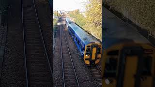 158738 working 2B32 from Inverurie to Montrose shorts train class158 britishrail subscribe [upl. by Evreh337]