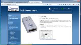 HW03  JLink EDU Debugger und IAR Embedded Workbench [upl. by Laflam]
