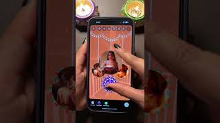 Creative Instagram story idea for Diwali l Diwali story idea  IG story idea  Instagram story [upl. by Ytsirhc]