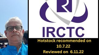 IRCTC REVIEW ANALYSIS [upl. by Ivets]