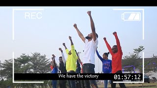 MAGHARI  Victory Worship  Official MusicLyric Video [upl. by Rahel]