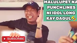 LONG MEJIA PUNCHLINES  JOKES TO DAGUL [upl. by Aunson]