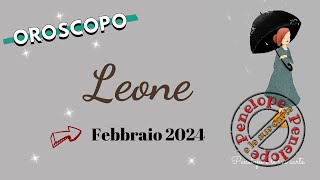 LEONE ♌️ OROSCOPO FEBBRAIO 2024 ⭐️ Cielo Del MESE 🌙 [upl. by Anohr]