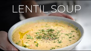 The vegetarian Lentil Soup Recipe youve BEAN LOOKING FOR [upl. by Ahsoik357]